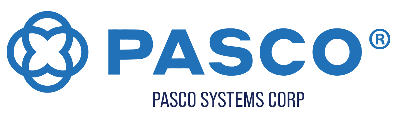 Pasco Logo PASCO Systems Corp logo, representing a brand unified with Versatech, specializing in high-complexity automation solutions for manufacturers.